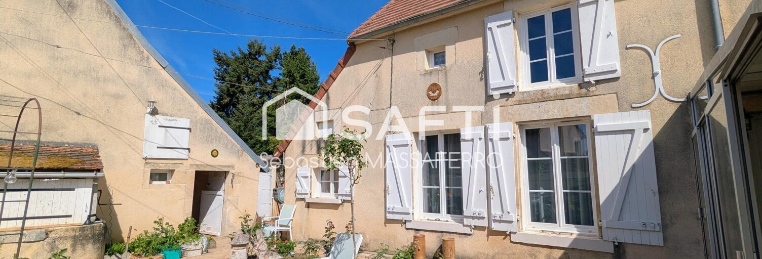 Maison 3 Pièces 83 m² à vendre à Ciez (58220)