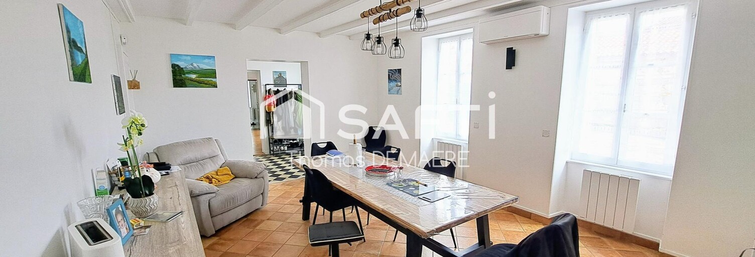 Maison 8 Pièces 222 m² à vendre à Bussac-Forêt (17210)