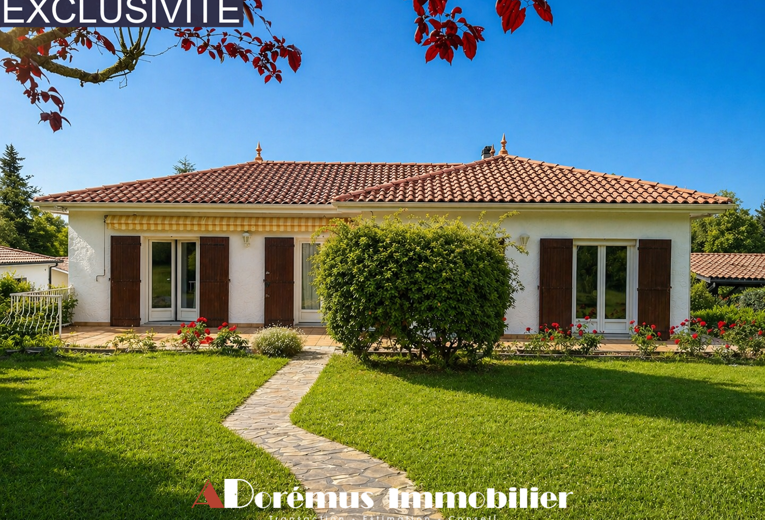 MAISON INDIVIDUELLE - 3CHS - GD GARAGE - PROCHE CENTRE BOURG — photo 1
