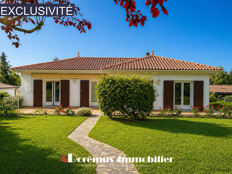 MAISON INDIVIDUELLE - 3CHS - GD GARAGE - PROCHE CENTRE BOURG — photo 1