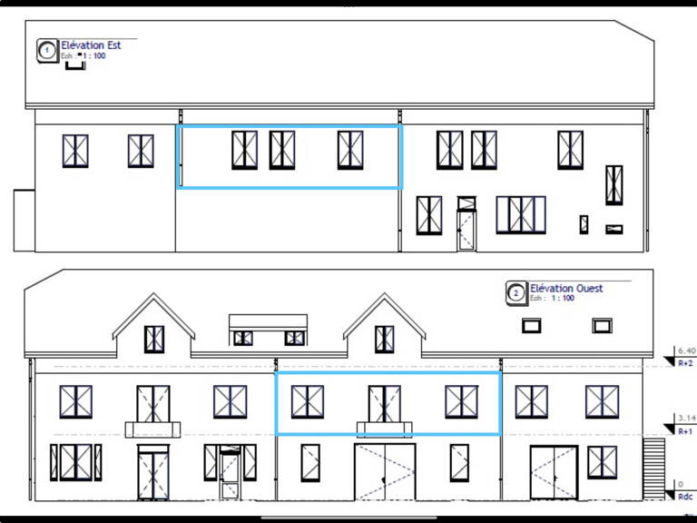 Plateau de 90 m2 - avec espace extérieur. — photo 1