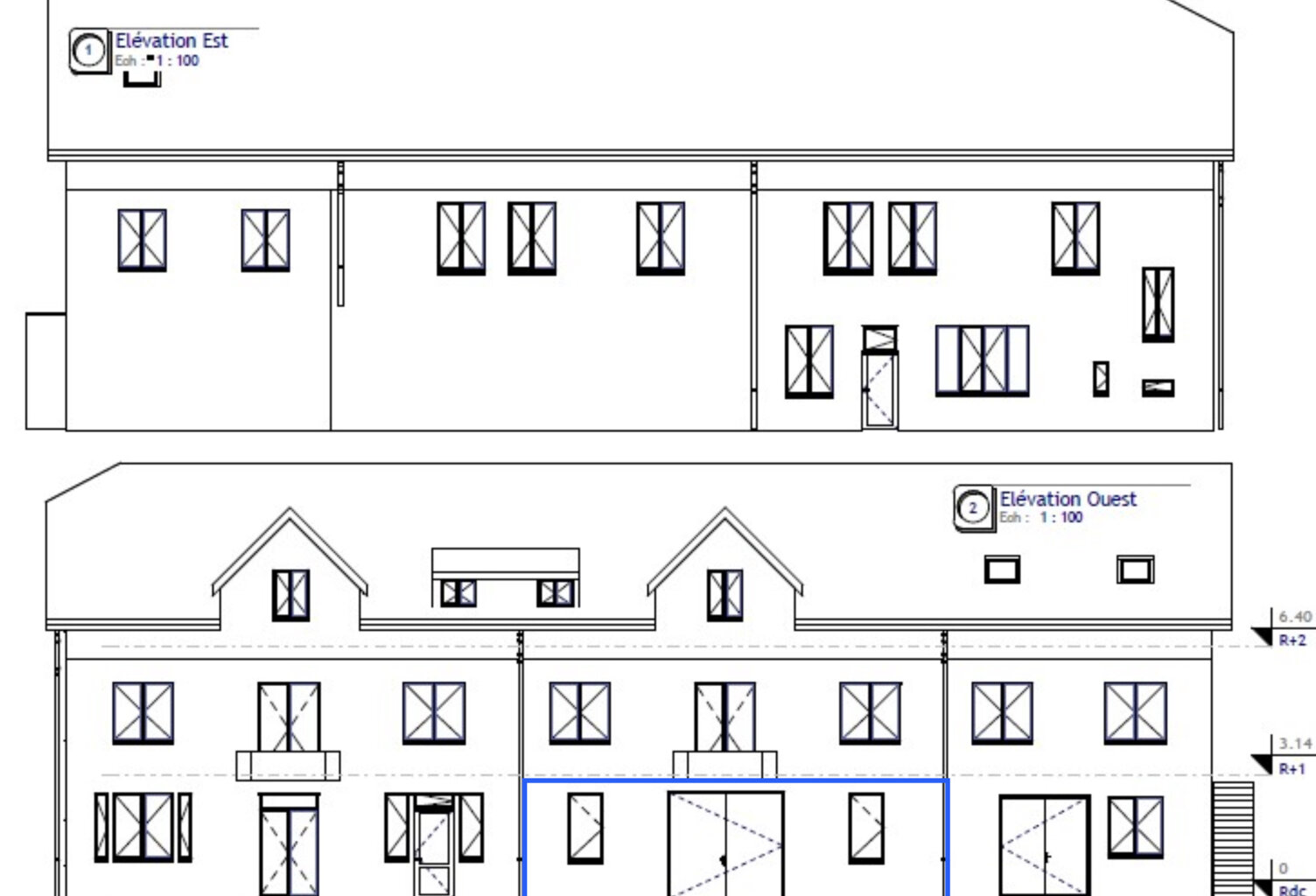 Garage 100m2 - N89 NEBOUZAT — photo 1