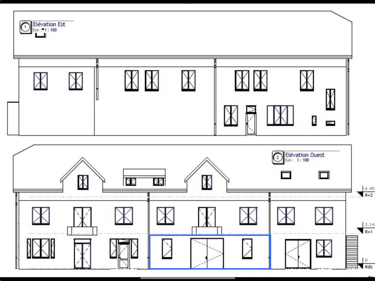 Garage 100m2 - N89 NEBOUZAT — photo 1