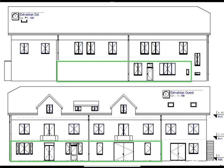 Projet Commerce à NEBOUZAT — photo 1
