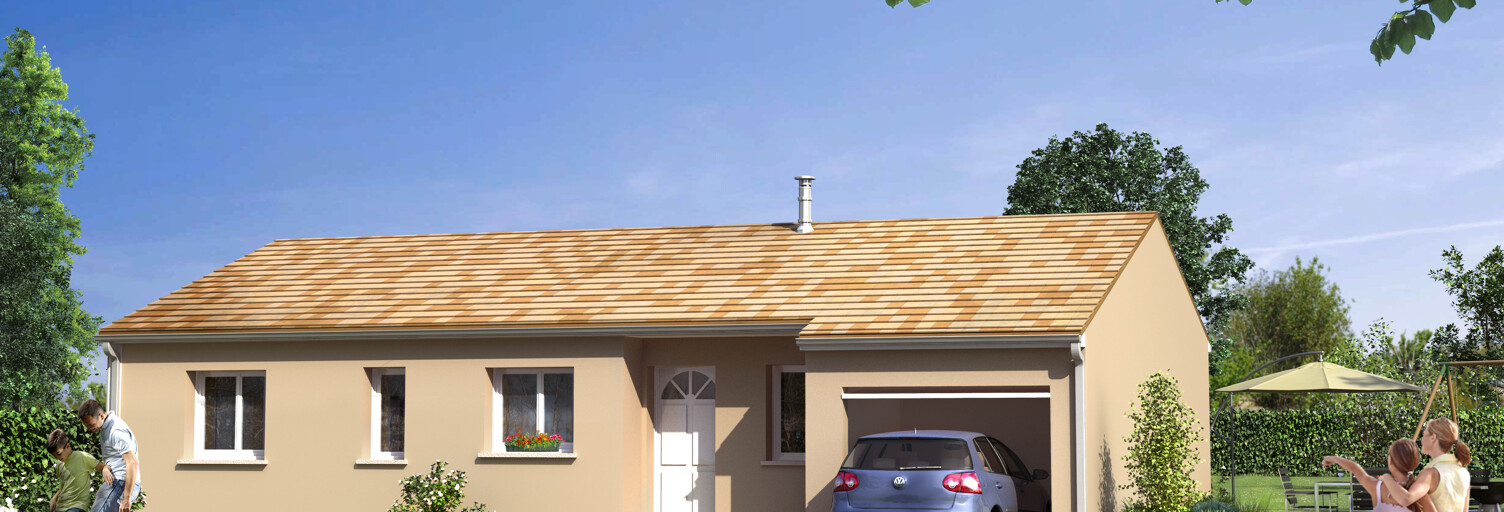 Maison 95 m² à construire Issoire (63500)