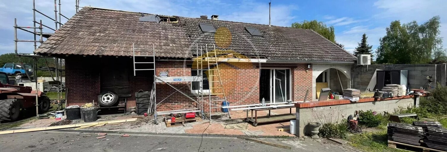 Maison 9 Pièces 265 m² à vendre à Barisis-aux-Bois (02700)
