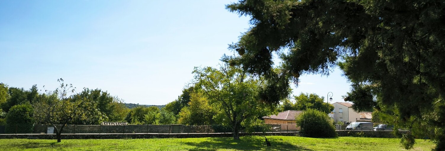 Terrain  1291 m² à vendre à Uzès (30700)