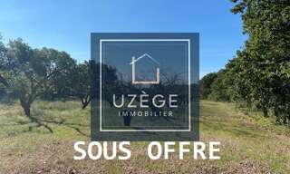 Terrain  1347 m² à vendre à Uzès (30700)