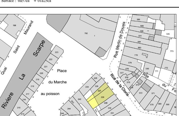 Vente immeuble   Douai (59500) — photo 2