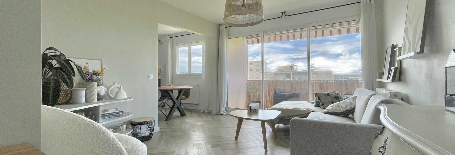 Appartement 3 Pièces 69 m² à vendre à Saint-Maurice-de-Beynost (01700)