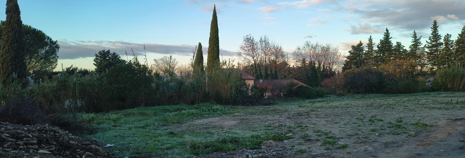 Terrain 500 m² à construire Châteauneuf-de-Gadagne (84470)