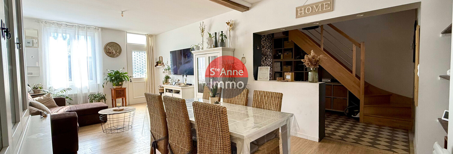 Maison 6 Pièces 100 m² à vendre à Roiglise (80700)