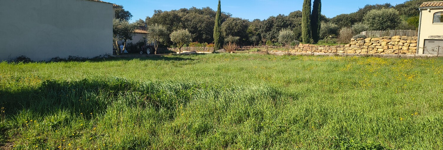 Terrain 700 m² à construire Castillon-du-Gard (30210)