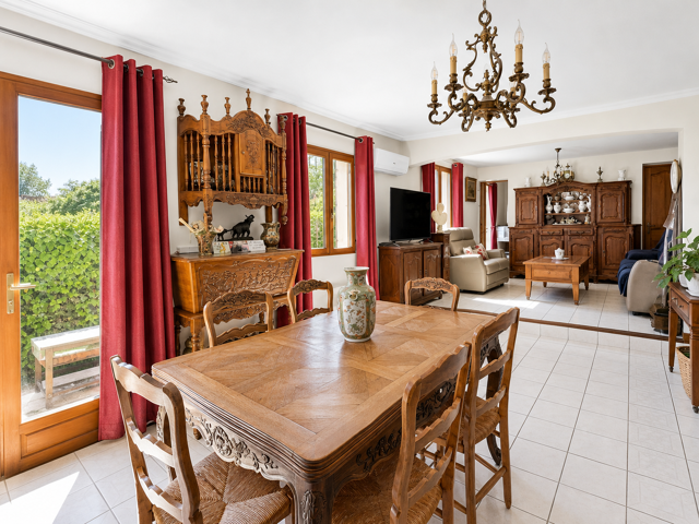 Carry-le-Rouet   Maison familiale avec piscine et aperçu mer — photo du bien