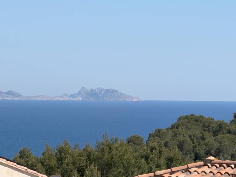 Carry-le-Rouet   Maison familiale avec piscine et aperçu mer — photo 1