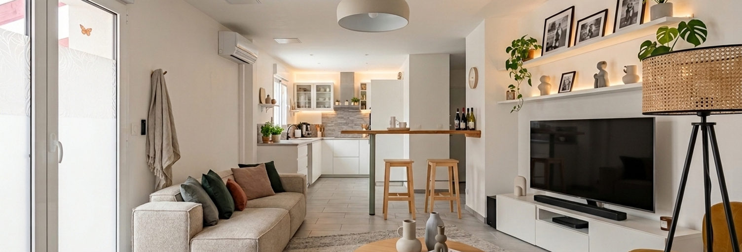 Appartement 4 Pièces 99 m² à vendre à Boucau (64340)