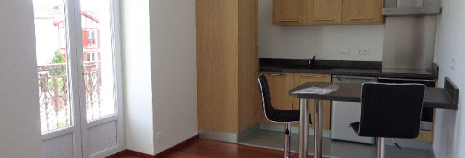 Appartement 2 Pièces 29 m² à louer à Saint-Palais (64120)