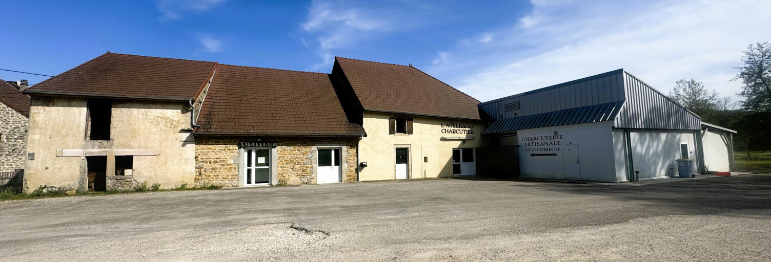 Commerce  400 m² à vendre à Sellières (39230)