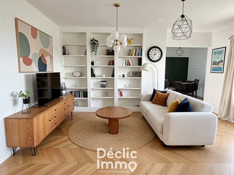 Appartement T4 avec balcon et parking à Bordeaux Caudéran — photo 1