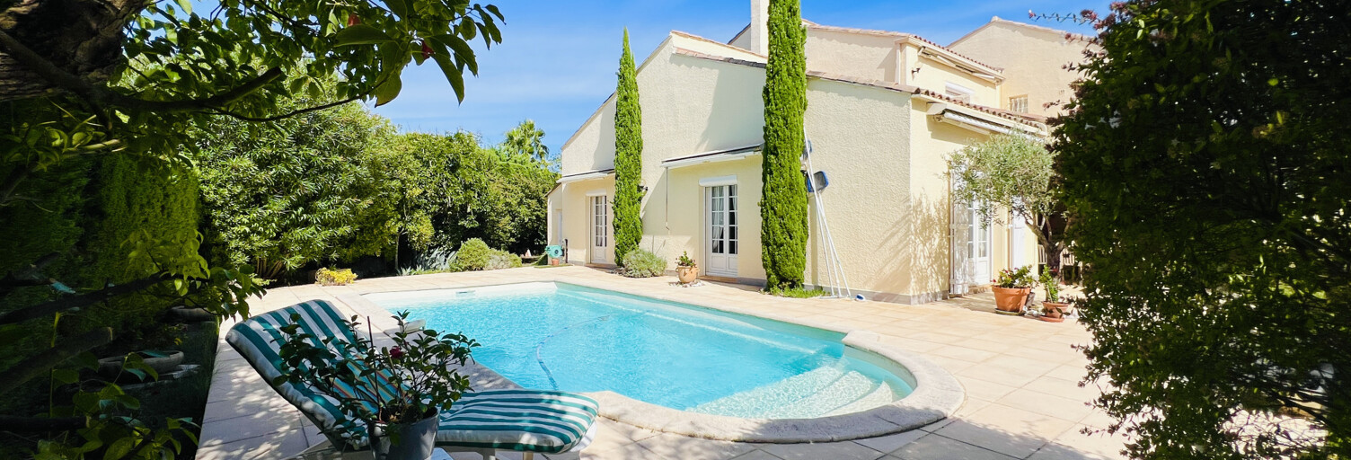 Maison 7 Pièces 182 m² à vendre à La Grande-Motte (34280)