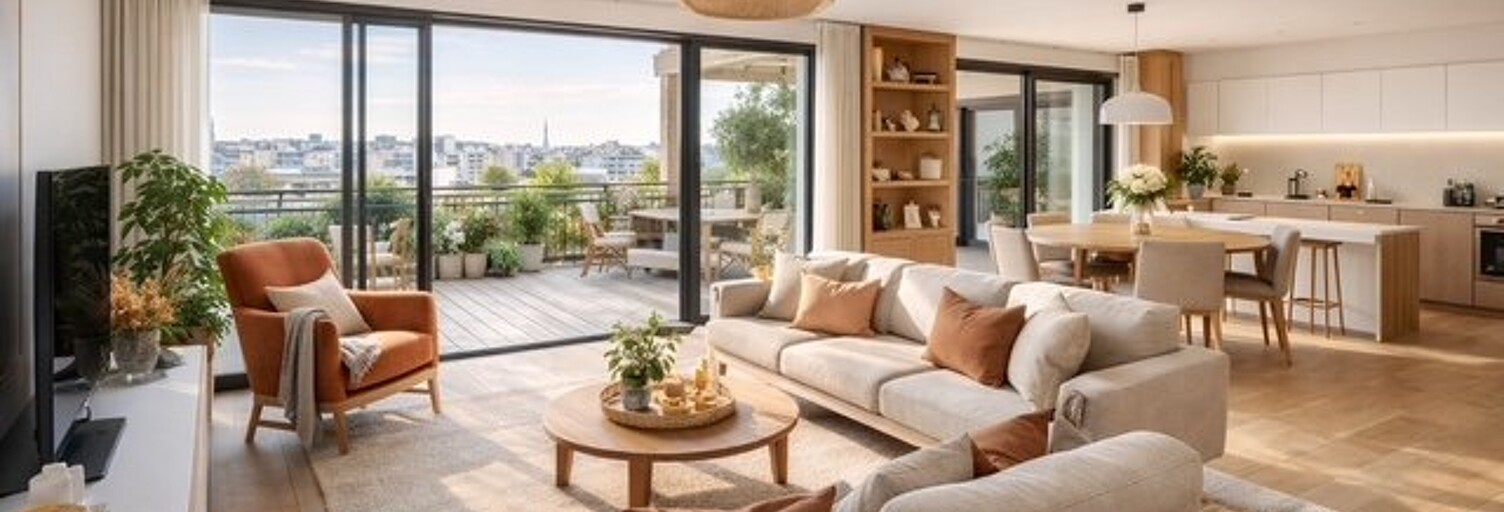 Appartement 4 Pièces 132 m² à vendre à Paris 8 (75008)