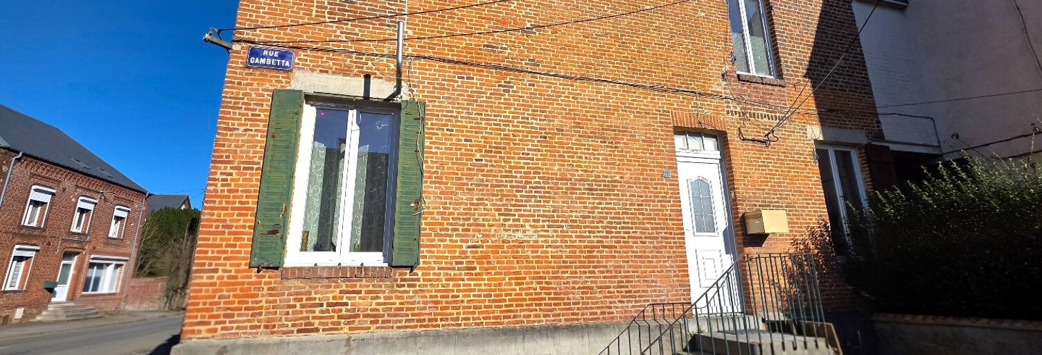 Immeuble  182 m² à vendre à Saint-Michel (02830)