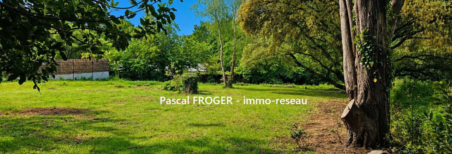 Terrain  1243 m² à vendre à Guérande (44350)