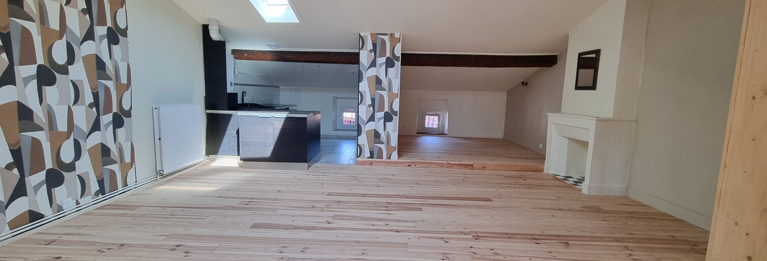 Appartement 3 Pièces 67 m² à louer à Vienne (38200)