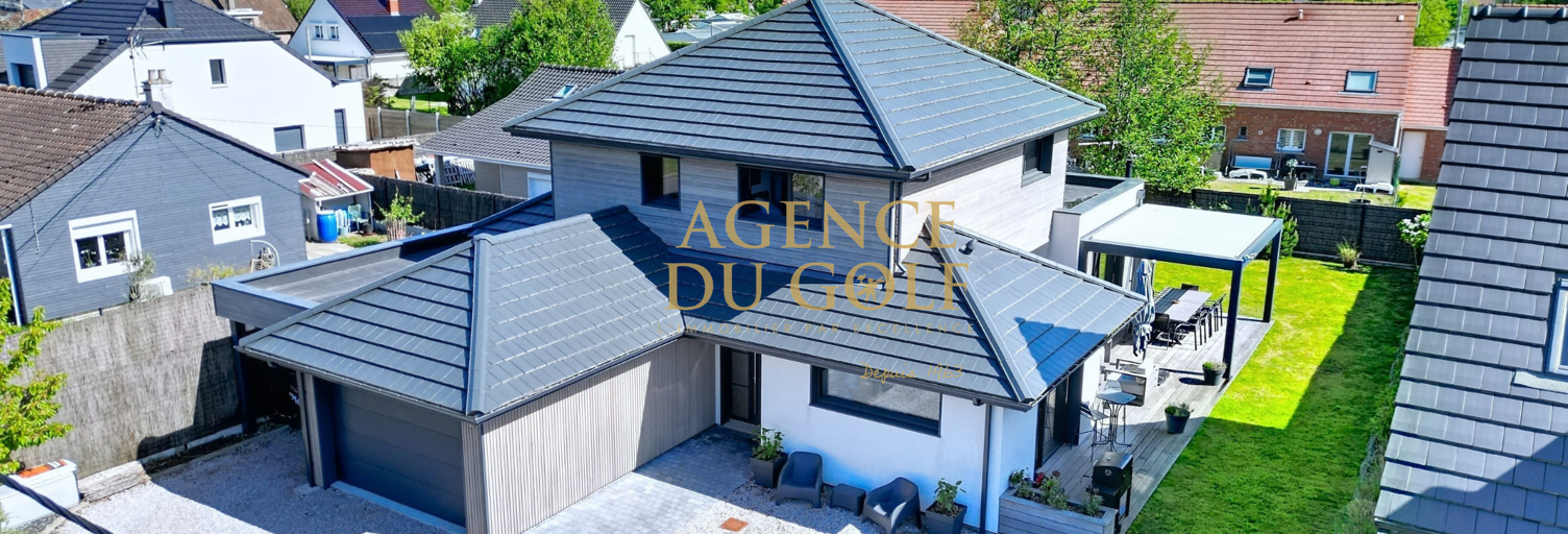 Maison 5 Pièces 204 m² à vendre à Cucq (62780)