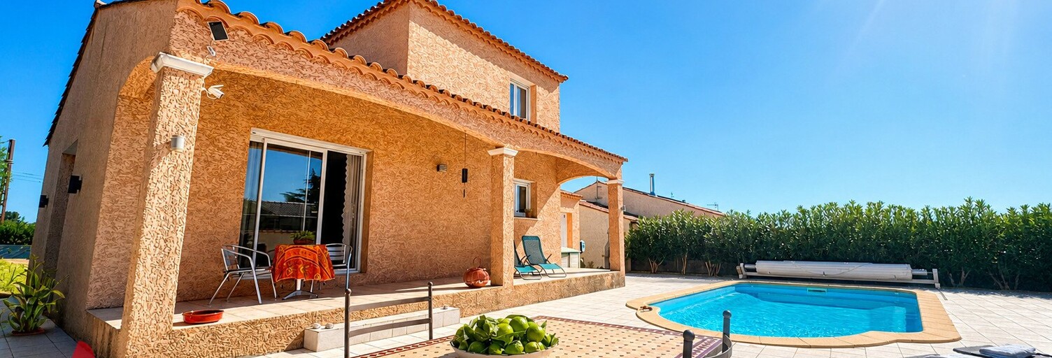 Maison 4 Pièces 100 m² à vendre à Magalas (34480)