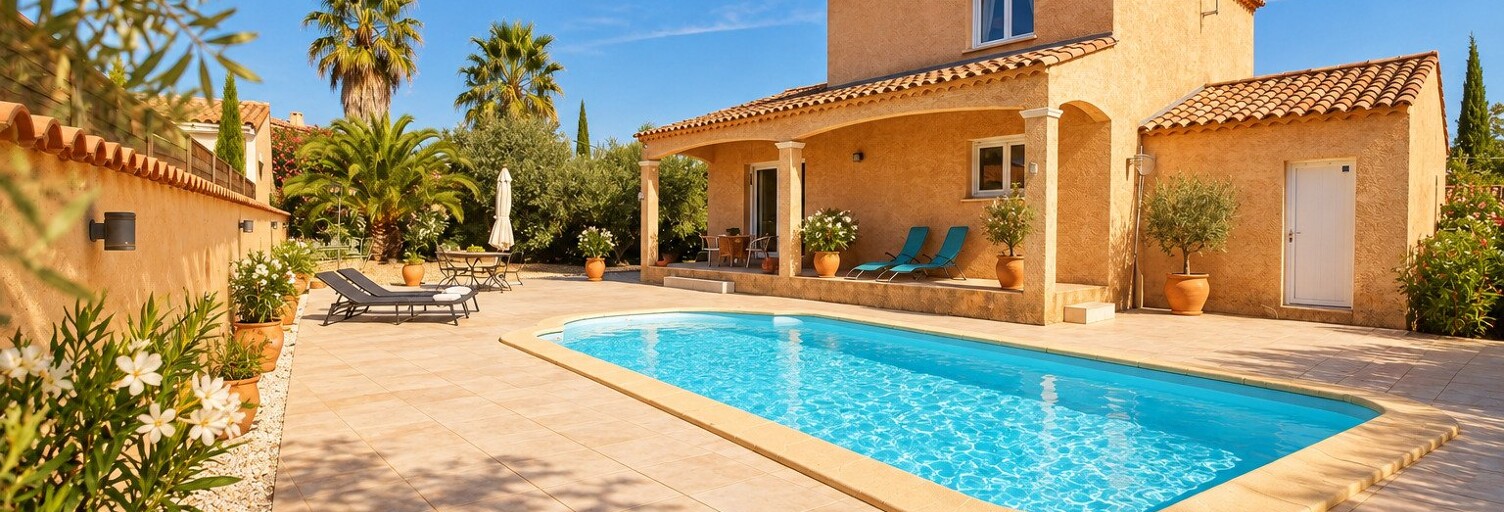 Maison 4 Pièces 100 m² à vendre à Magalas (34480)