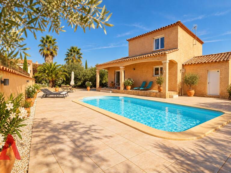 Villa impeccable avec piscine, aucun travaux, avec jardin — photo 1