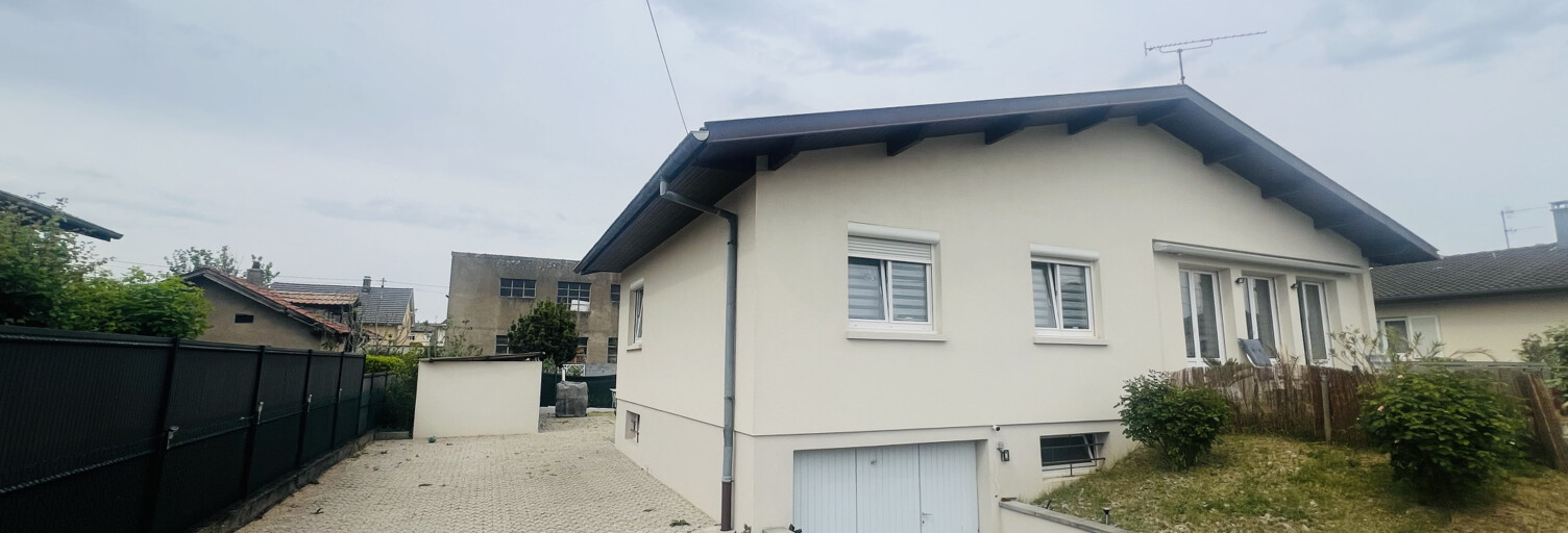 Maison 4 Pièces 82 m² à vendre à Wittenheim (68270)