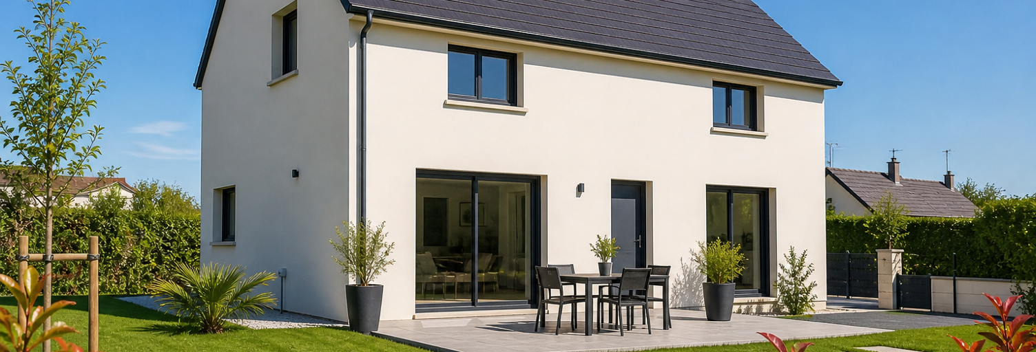 Maison 108 m² à construire Osmoy-Saint-Valery (76660)