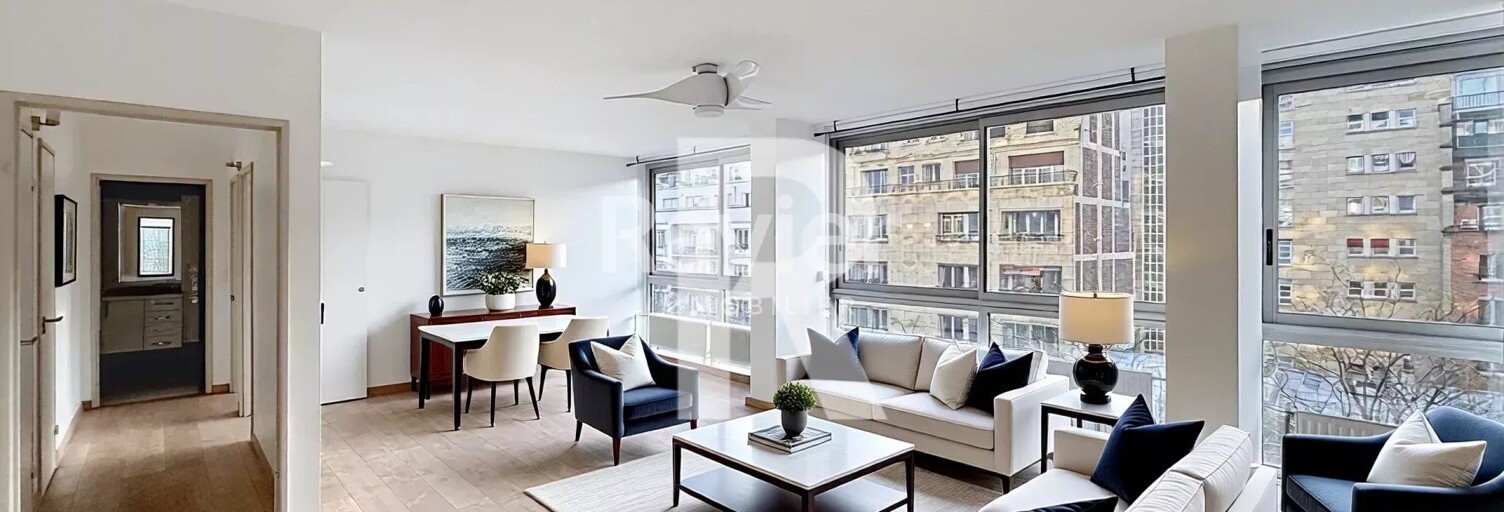 Appartement 3 Pièces 69 m² à vendre à Paris 16 (75016)