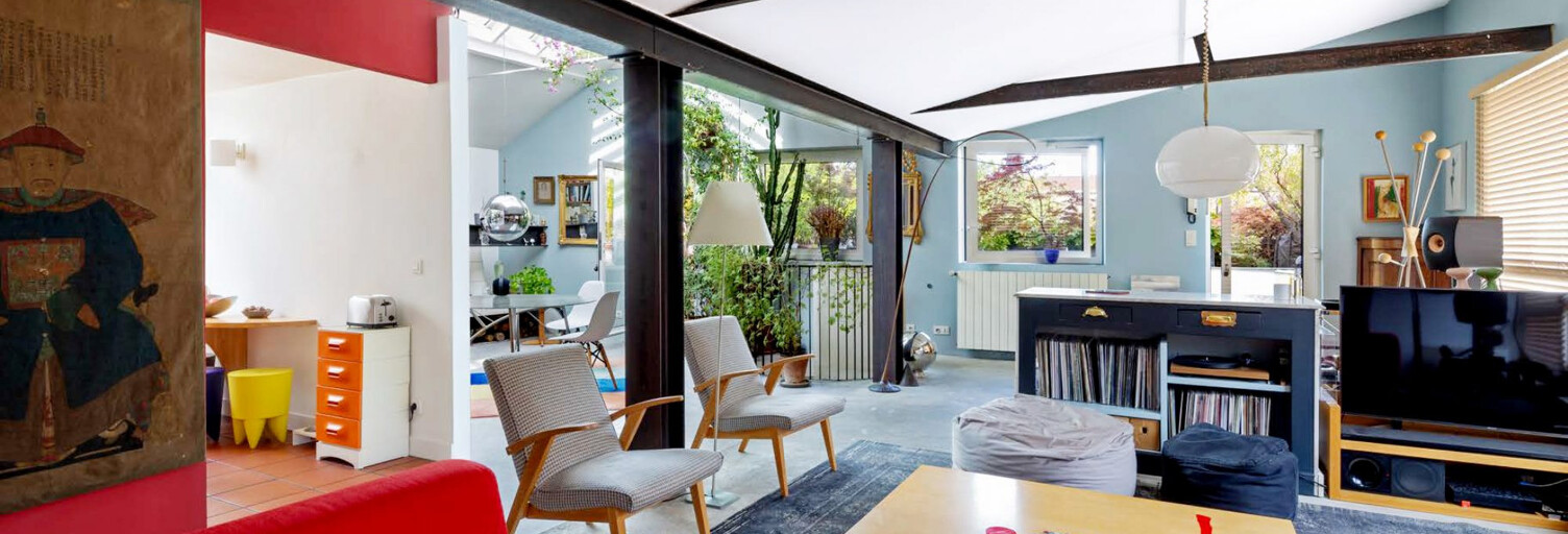 Appartement 5 Pièces 204 m² à vendre à Saint-Denis (93200)