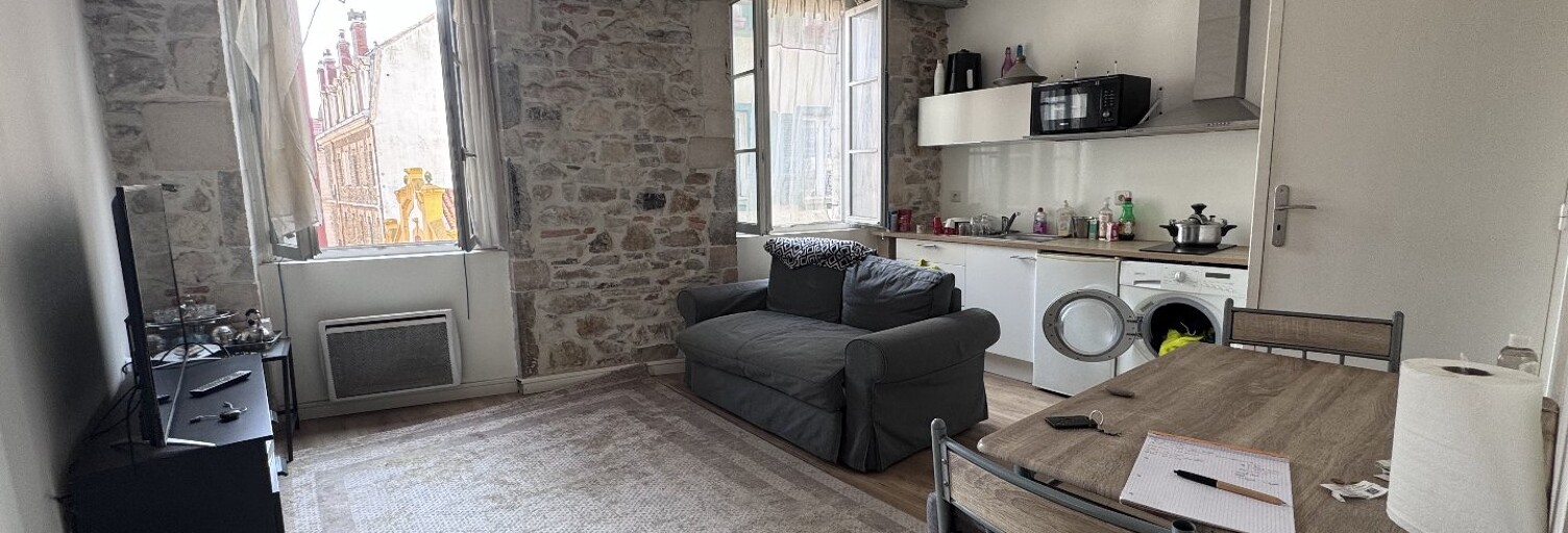 Appartement 2 Pièces 27 m² à vendre à Bayonne (64100)