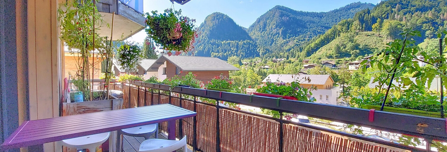 Appartement 4 Pièces 81 m² à louer à Saint-Jean-d'Aulps (74430)