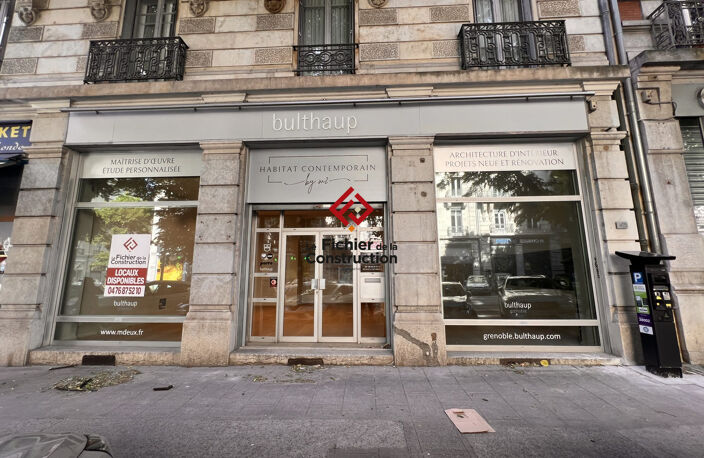 Grenoble centre ville gambetta murs commerciaux — photo 2