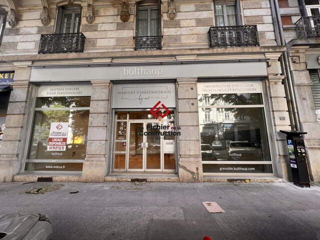 Commerce proposé à Grenoble