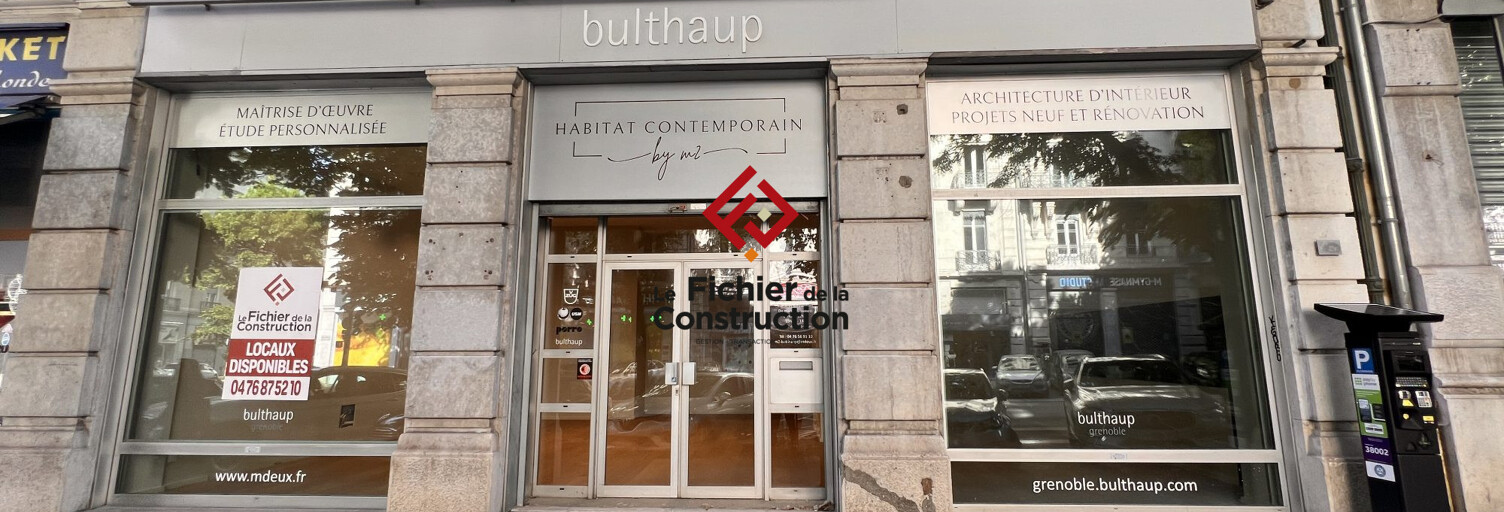Commerce  92 m² à vendre à Grenoble (38000)