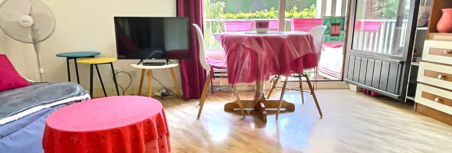Appartement 1 Pièce 28 m² à vendre à Aix-les-Bains (73100)