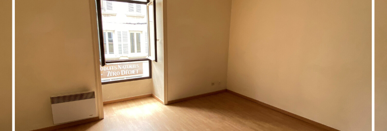 Appartement 1 Pièce 25 m² à louer à Voiron (38500)
