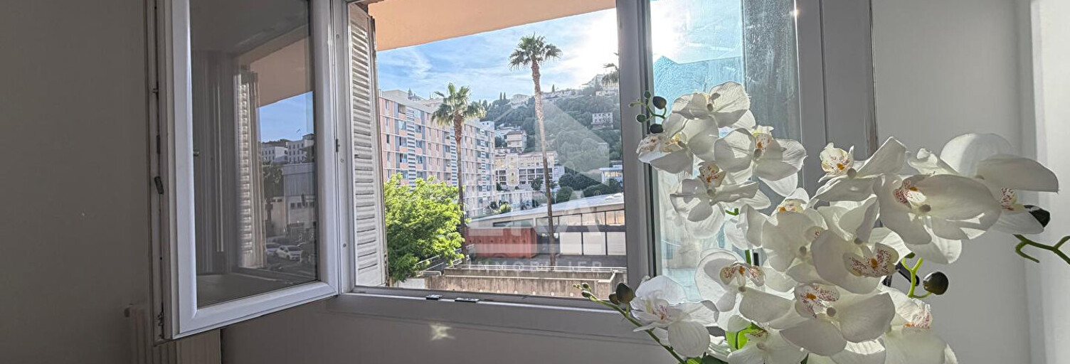 Appartement 1 Pièce 31 m² à louer à Nice (06000)