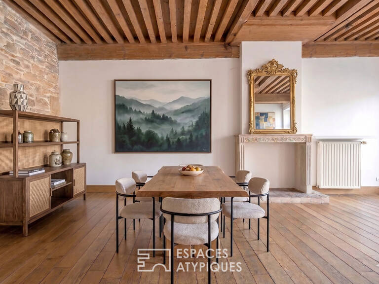 Appartement plein de cachet avec vue sur la Saône — photo 1