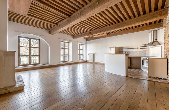 Appartement plein de cachet avec vue sur la Saône — photo 4