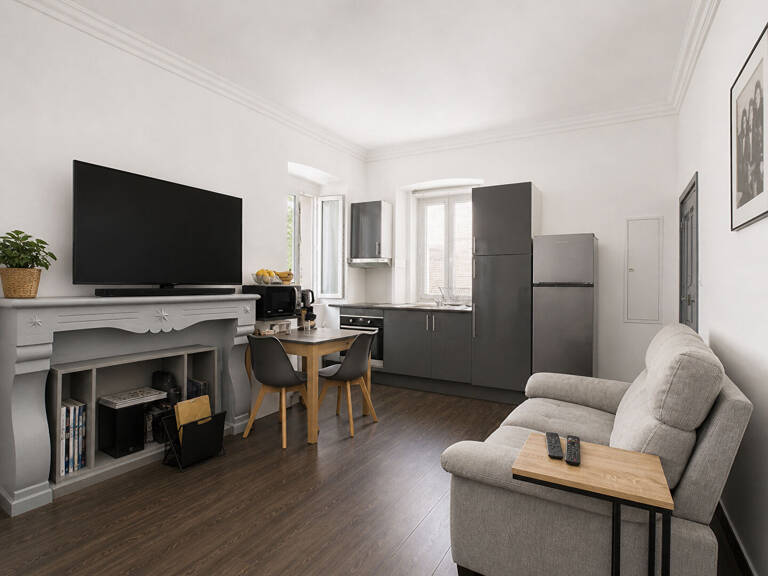 Appartement  T2 de 34 m² Borgo Village — photo 1