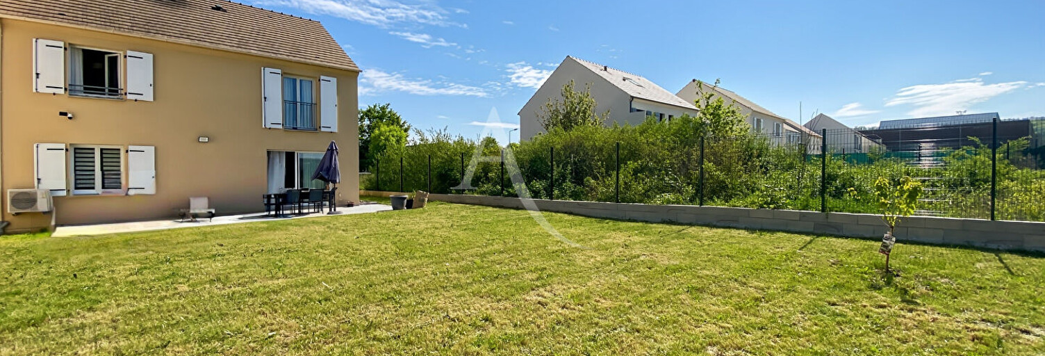 Maison 5 Pièces 126 m² à vendre à Jouy-le-Moutier (95280)