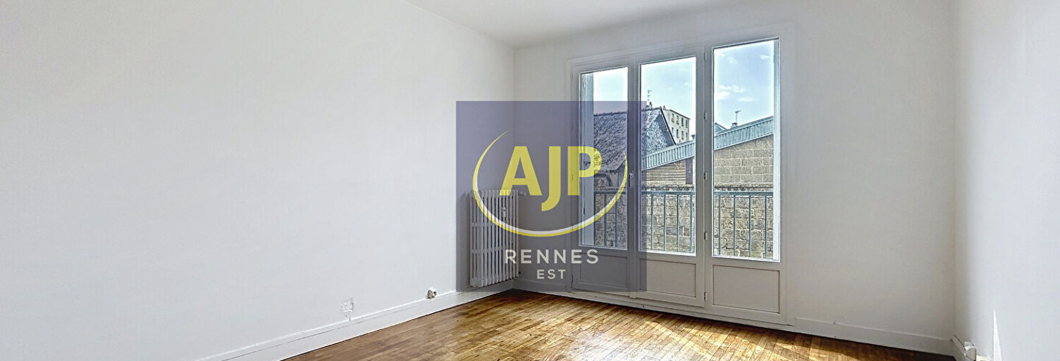 Appartement 3 Pièces 55 m² à vendre à Rennes (35000)