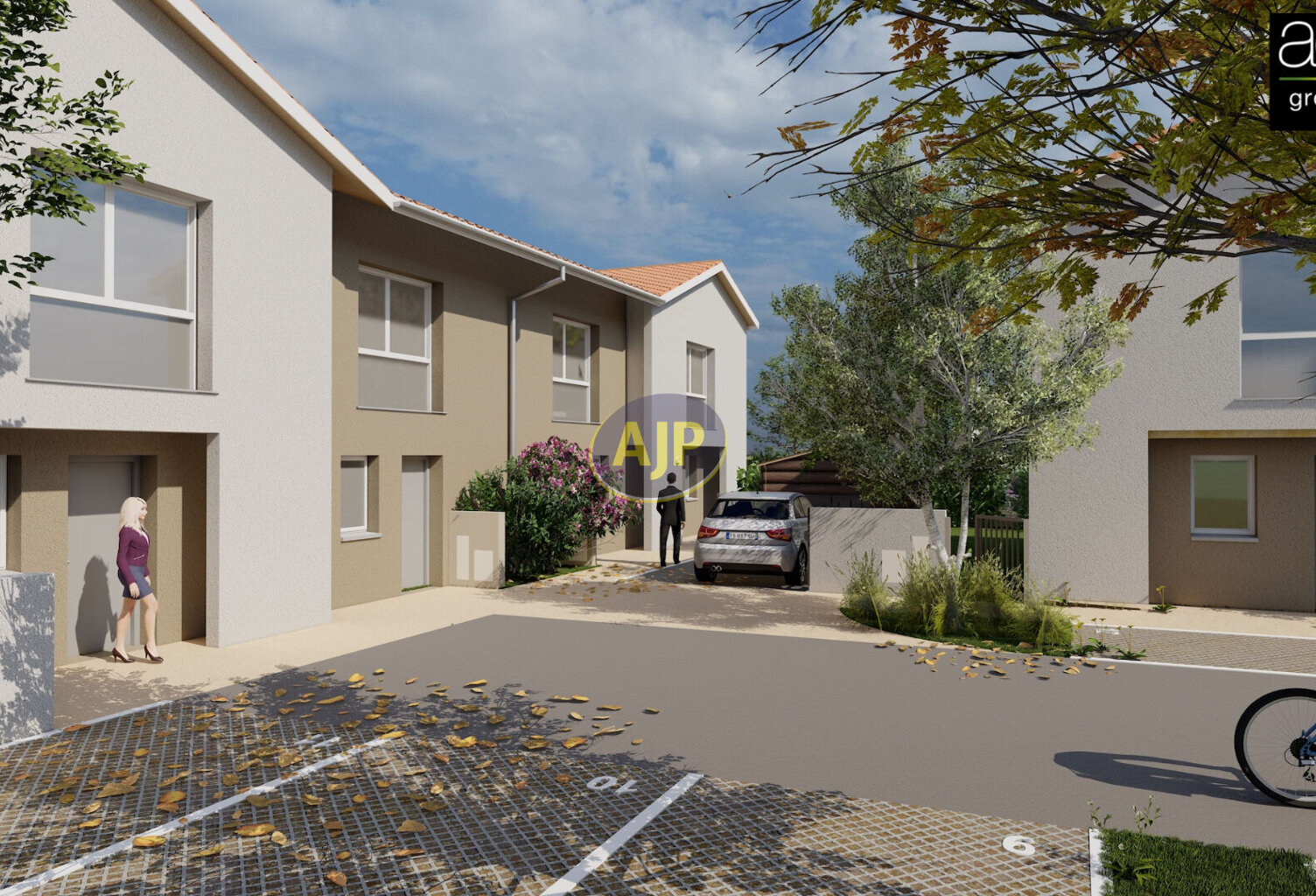 SAINT JEAN D'ILLAC - MAISONS T3 & T4 — photo 1